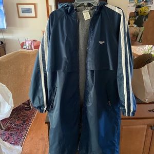 Swim jacket; Dark Blue Great condition! Like new!